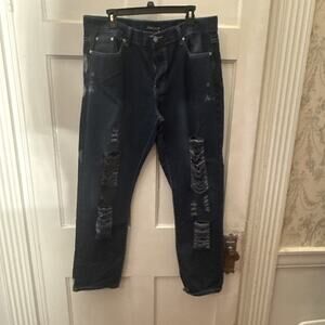 Denim Culture Mens Blue Jeans Size 40/32